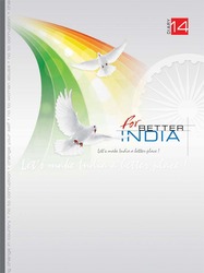 Manufacturers Exporters and Wholesale Suppliers of For Better India Theme Diary Mumbai 